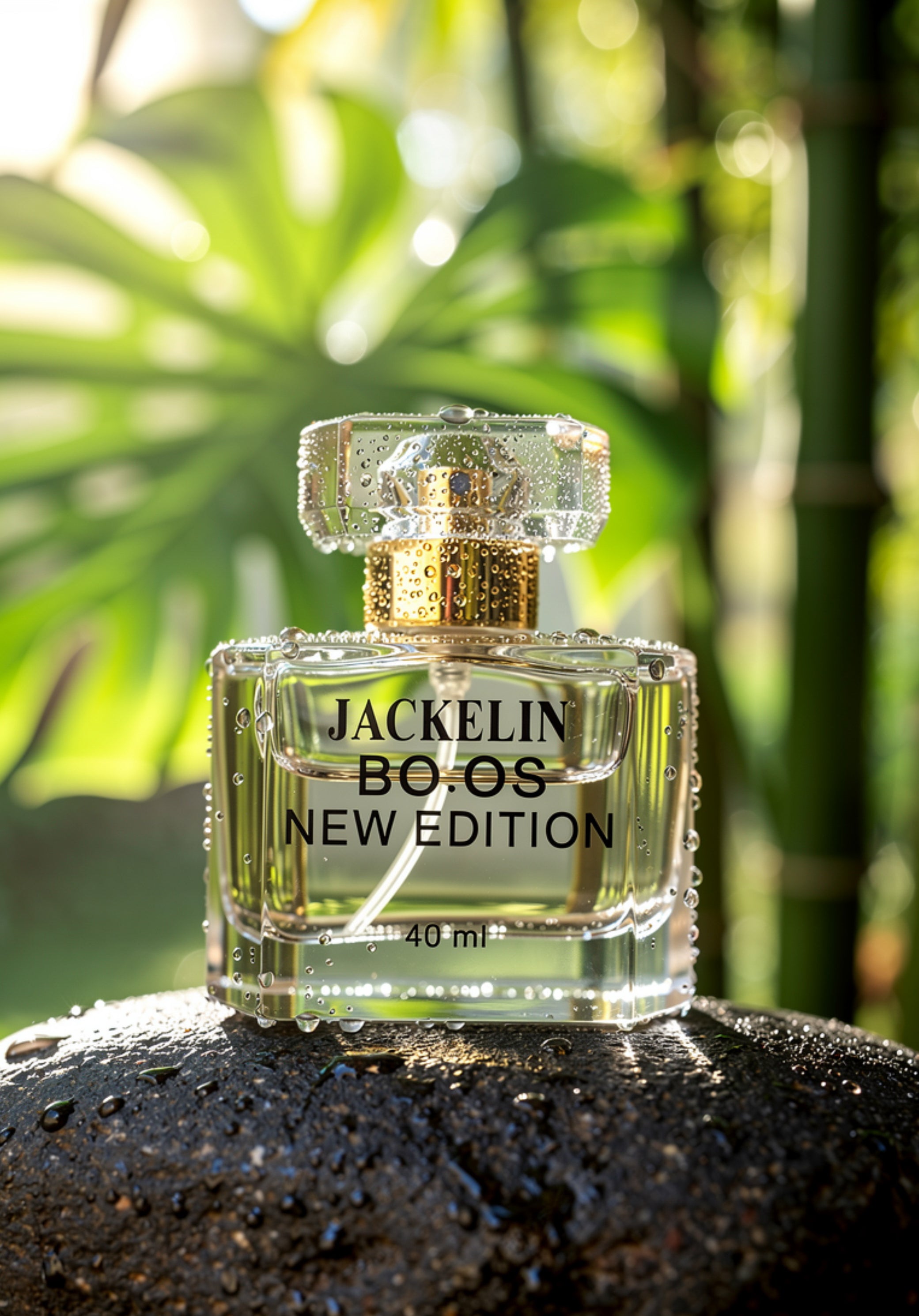 Jackelin BO.OS New Edition Eau De Perfume For Men & Women - 40ml