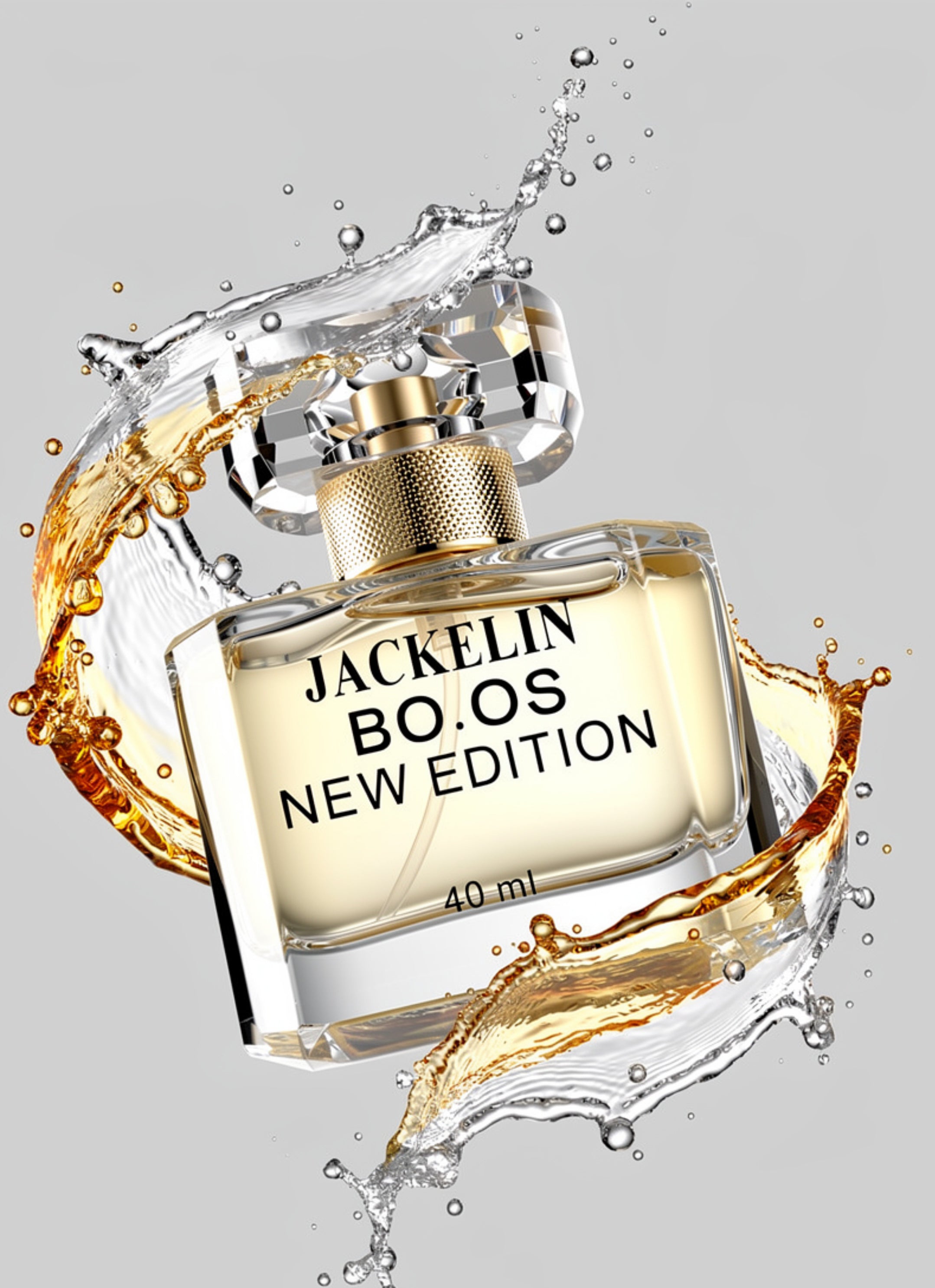 Jackelin BO.OS New Edition Eau De Perfume For Men & Women - 40ml