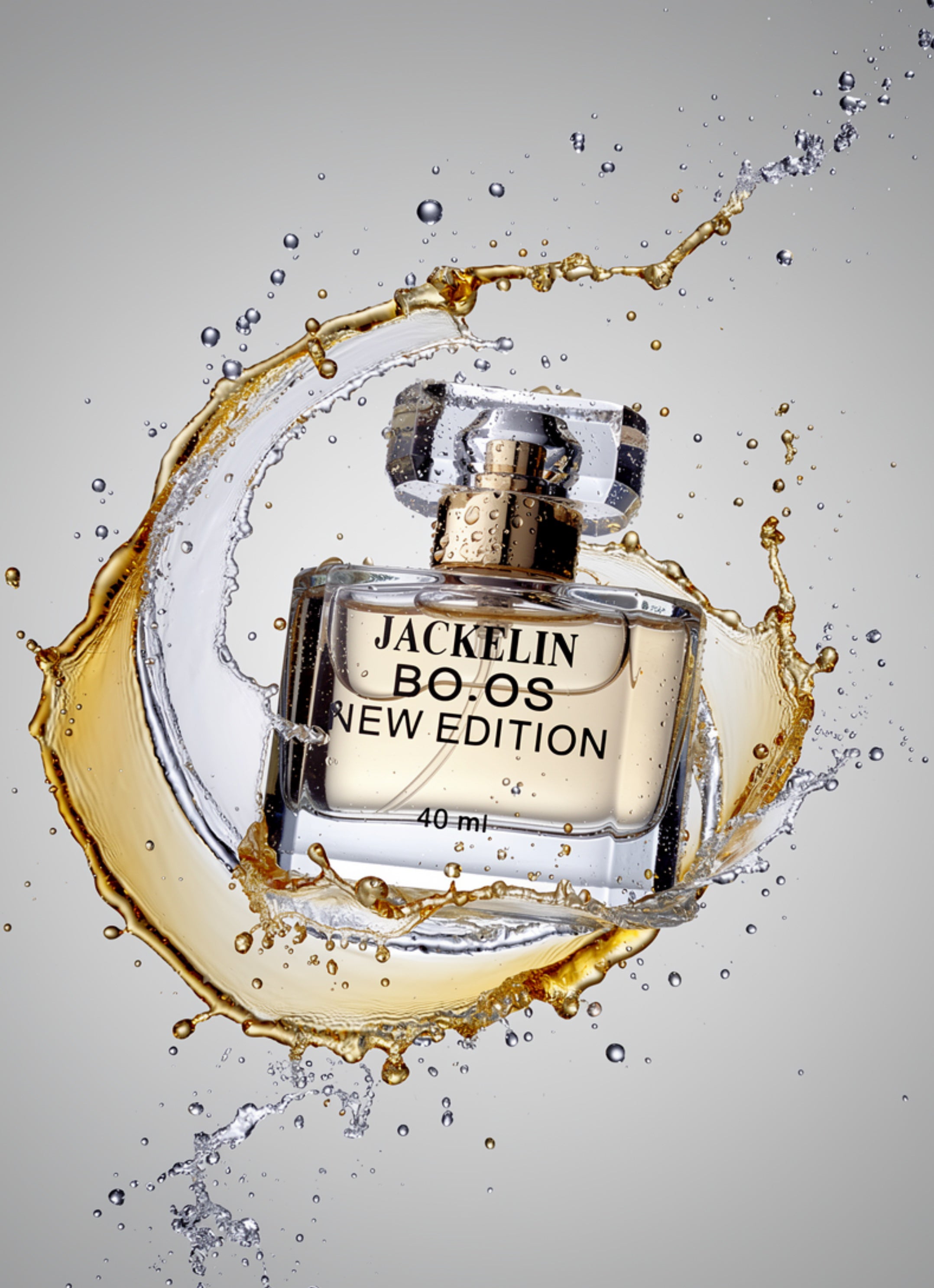 Jackelin BO.OS New Edition Eau De Perfume For Men & Women - 40ml