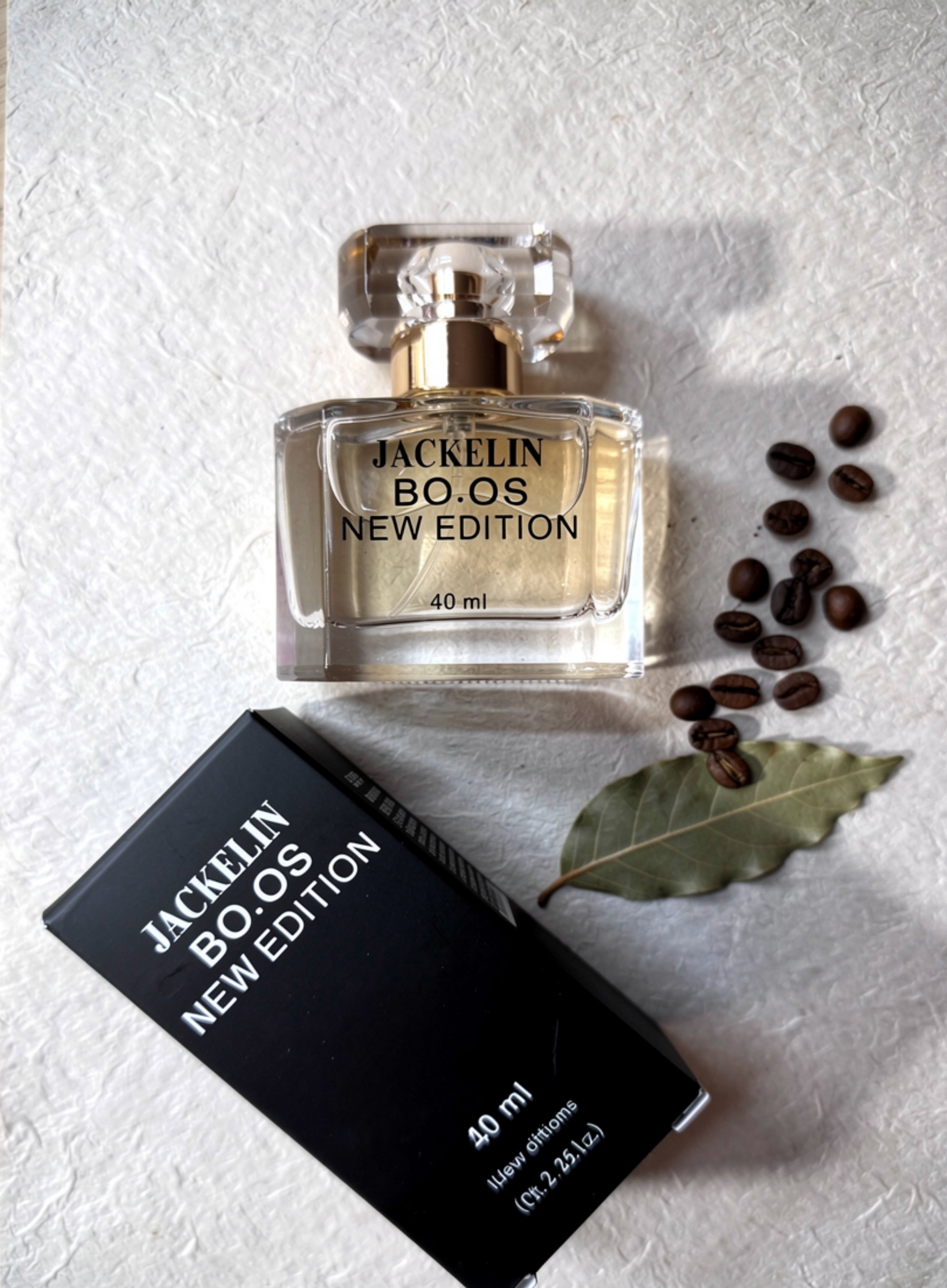 Jackelin BO.OS New Edition Eau De Perfume For Men & Women - 40ml