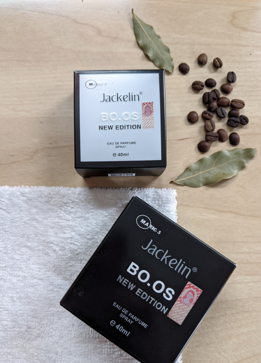Jackelin BO.OS New Edition Eau De Perfume For Men & Women - 40ml
