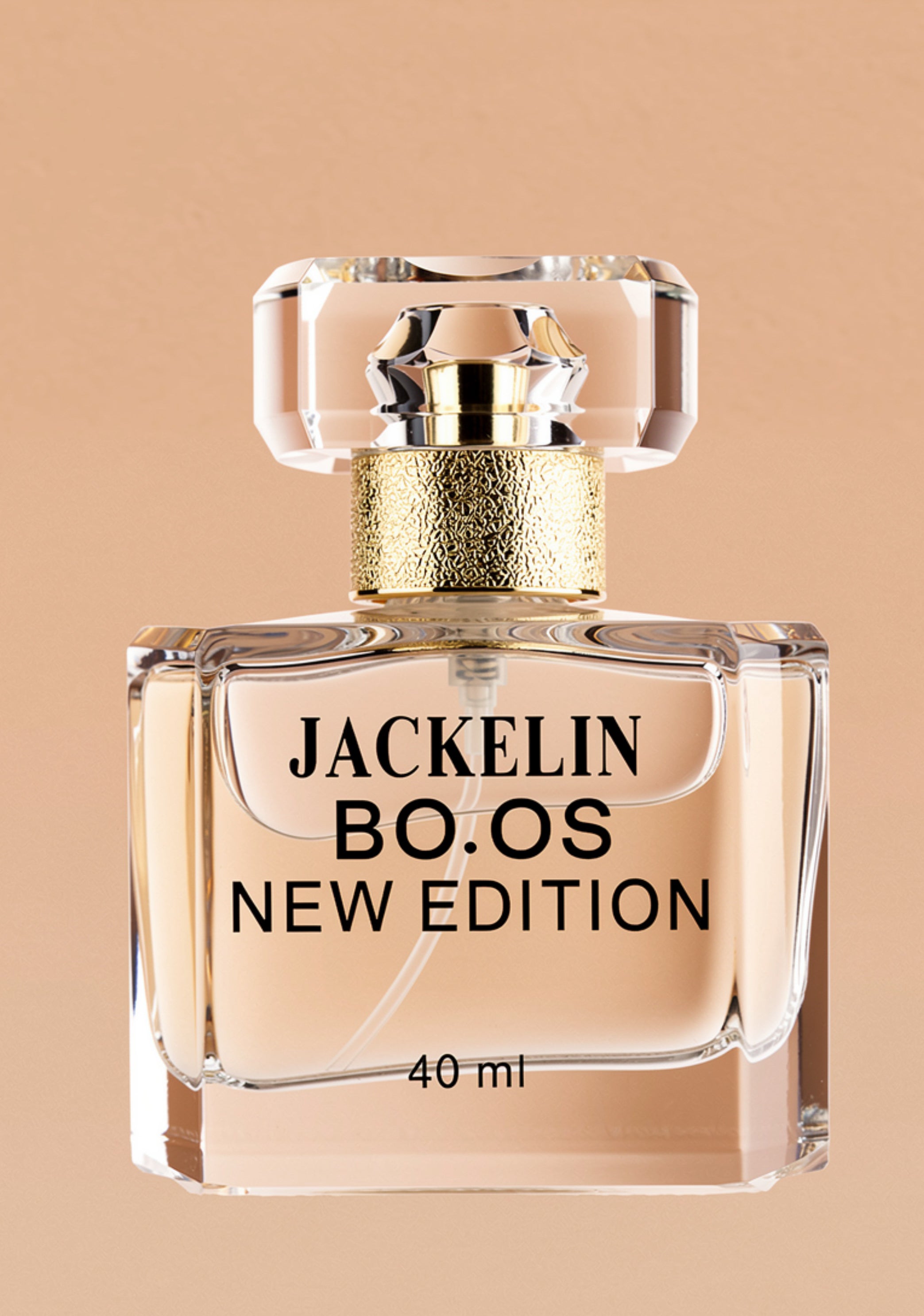 Jackelin BO.OS New Edition Eau De Perfume For Men & Women - 40ml